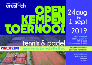 Open Kempen toernooi Open Kempen toernooi