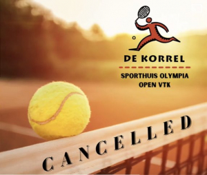 VTK gecanceld VTK gecanceld